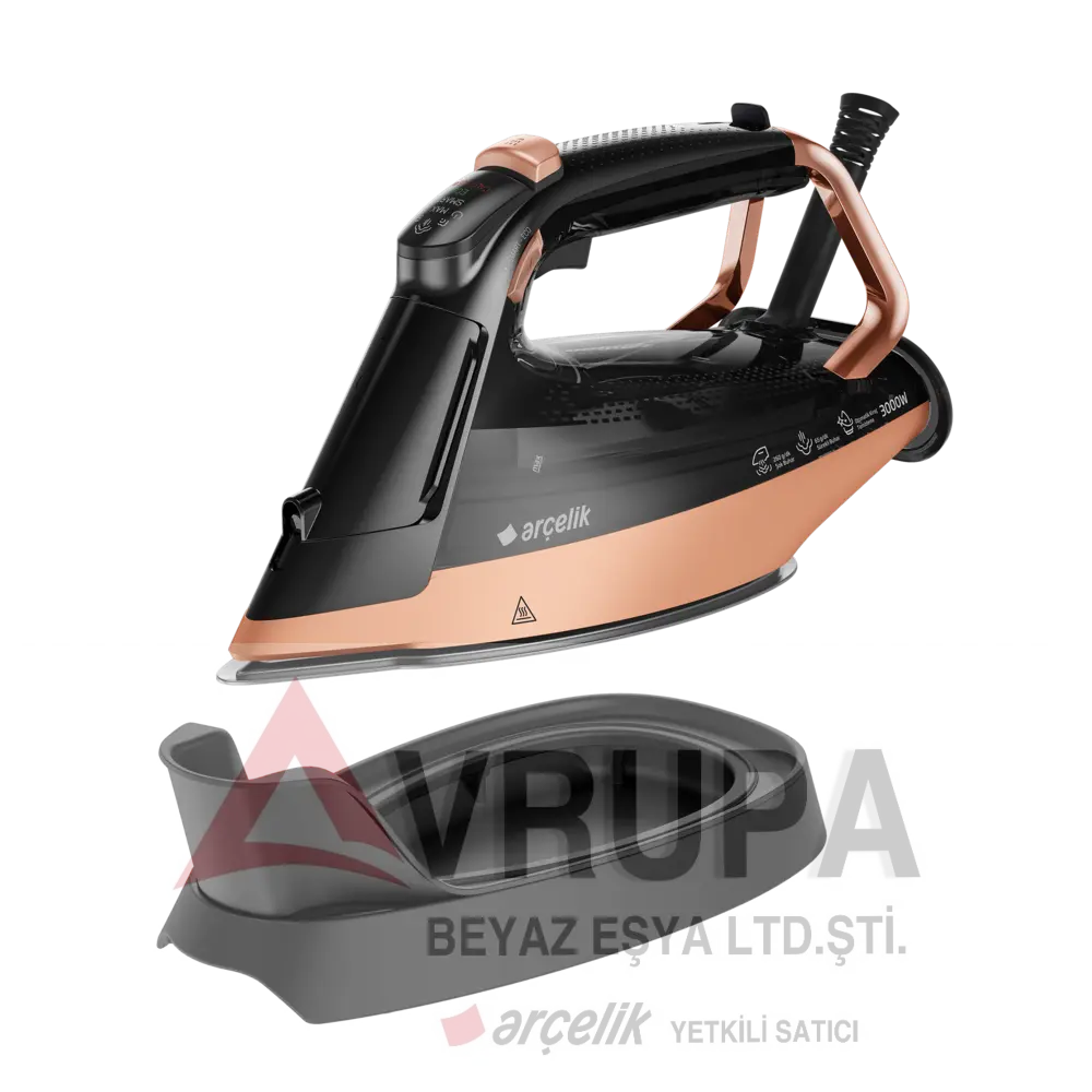 ARÇELİK Aria™ Expert BEU 9030 D Buharlı Ütü