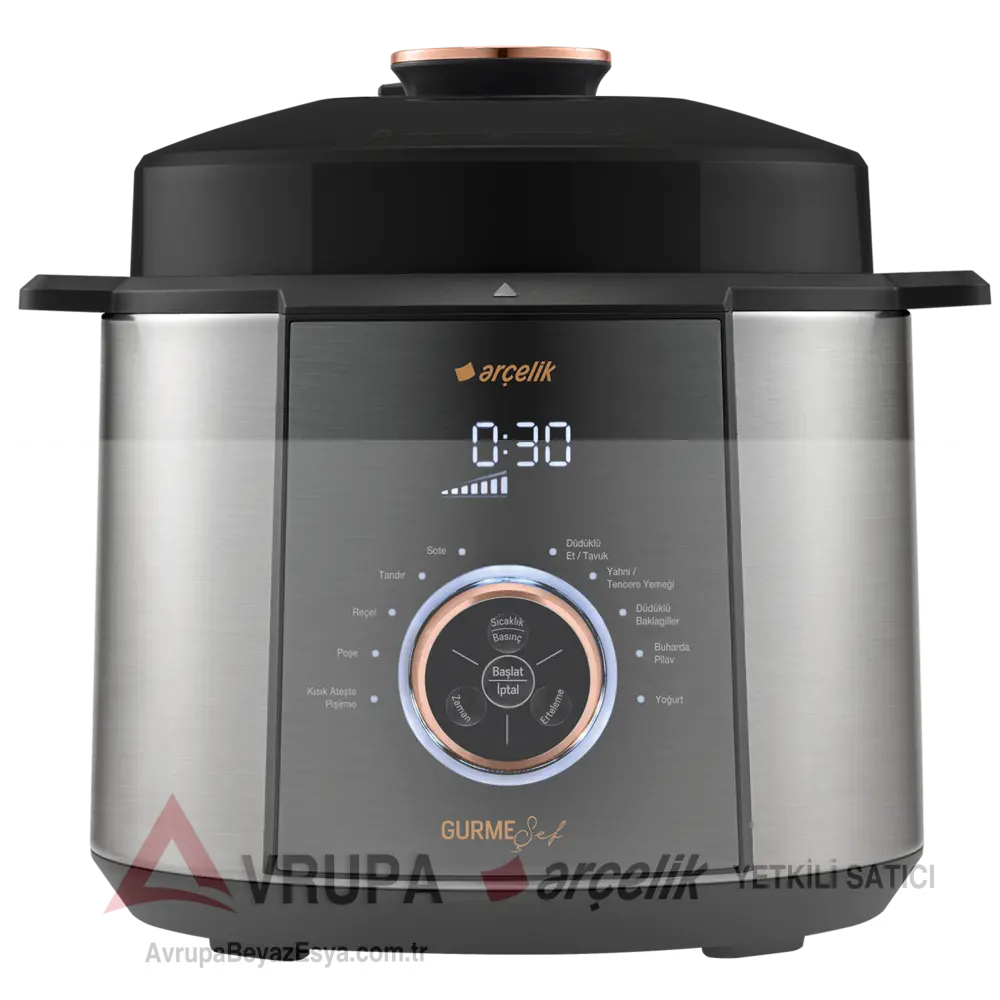 ARÇELİK MC 6056 I Gurme Şef® Çok Amaçlı Pişirici