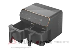 ARÇELİK FR 9284 Arçelik Gurme DuoFry™ Az Yağlı Fritöz