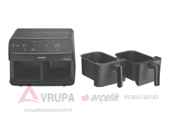 ARÇELİK FR 9284 Arçelik Gurme DuoFry™ Az Yağlı Fritöz