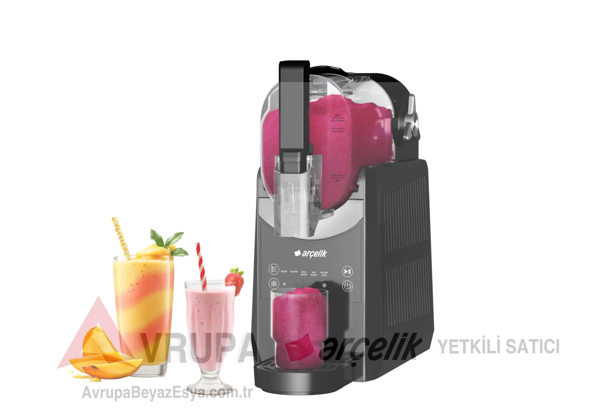 ARÇELİK SM 6670 SlushUp™ Slush ve Buzlu İçecek Makineleri