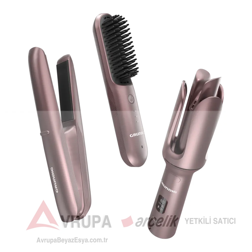 ARÇELİK HB 6450 Snapstyle Kablosuz Saç Düzleştirici