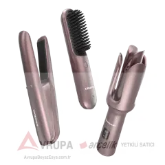 ARÇELİK HB 6450 Snapstyle Kablosuz Saç Düzleştirici