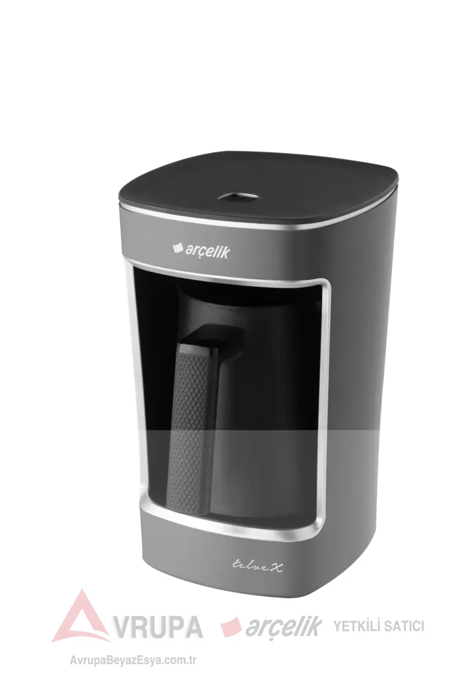 ARÇELİK TKM 3341 Telve-X Antrasit Türk Kahve Makinesi