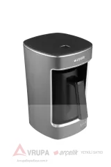 ARÇELİK TKM 3341 Telve-X Antrasit Türk Kahve Makinesi