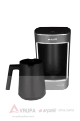 ARÇELİK TKM 3341 Telve-X Antrasit Türk Kahve Makinesi