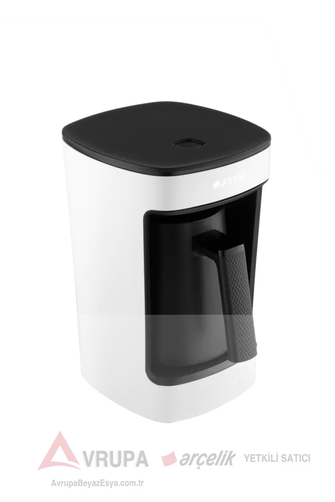 ARÇELİK TKM 3341 Telve-X Beyaz Türk Kahve Makinesi