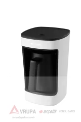 ARÇELİK TKM 3341 Telve-X Beyaz Türk Kahve Makinesi