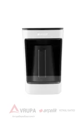 ARÇELİK TKM 3341 Telve-X Beyaz Türk Kahve Makinesi