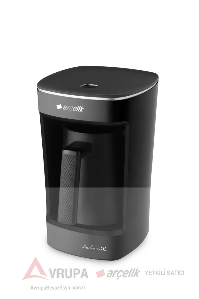 ARÇELİK TKM 3341 Telve-X Siyah Türk Kahve Makinesi