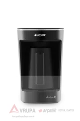 ARÇELİK TKM 3341 Telve-X Siyah Türk Kahve Makinesi