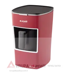 ARÇELİK K 3300 Mini Telve Kırmızı Türk Kahve Makinesi