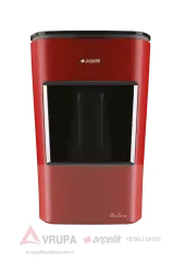 ARÇELİK K 3300 Mini Telve Kırmızı Türk Kahve Makinesi