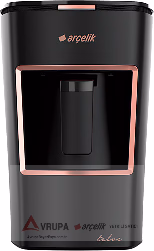 ARÇELİK K 3300 Mini Telve Siyah Türk Kahve Makinesi