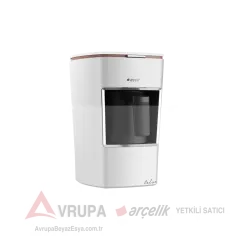 ARÇELİK K 3300 Mini Telve Beyaz Türk Kahve Makinesi