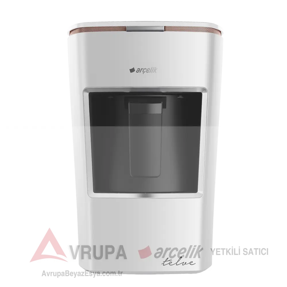 ARÇELİK K 3300 Mini Telve Beyaz Türk Kahve Makinesi