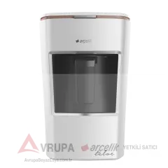 ARÇELİK K 3300 Mini Telve Beyaz Türk Kahve Makinesi