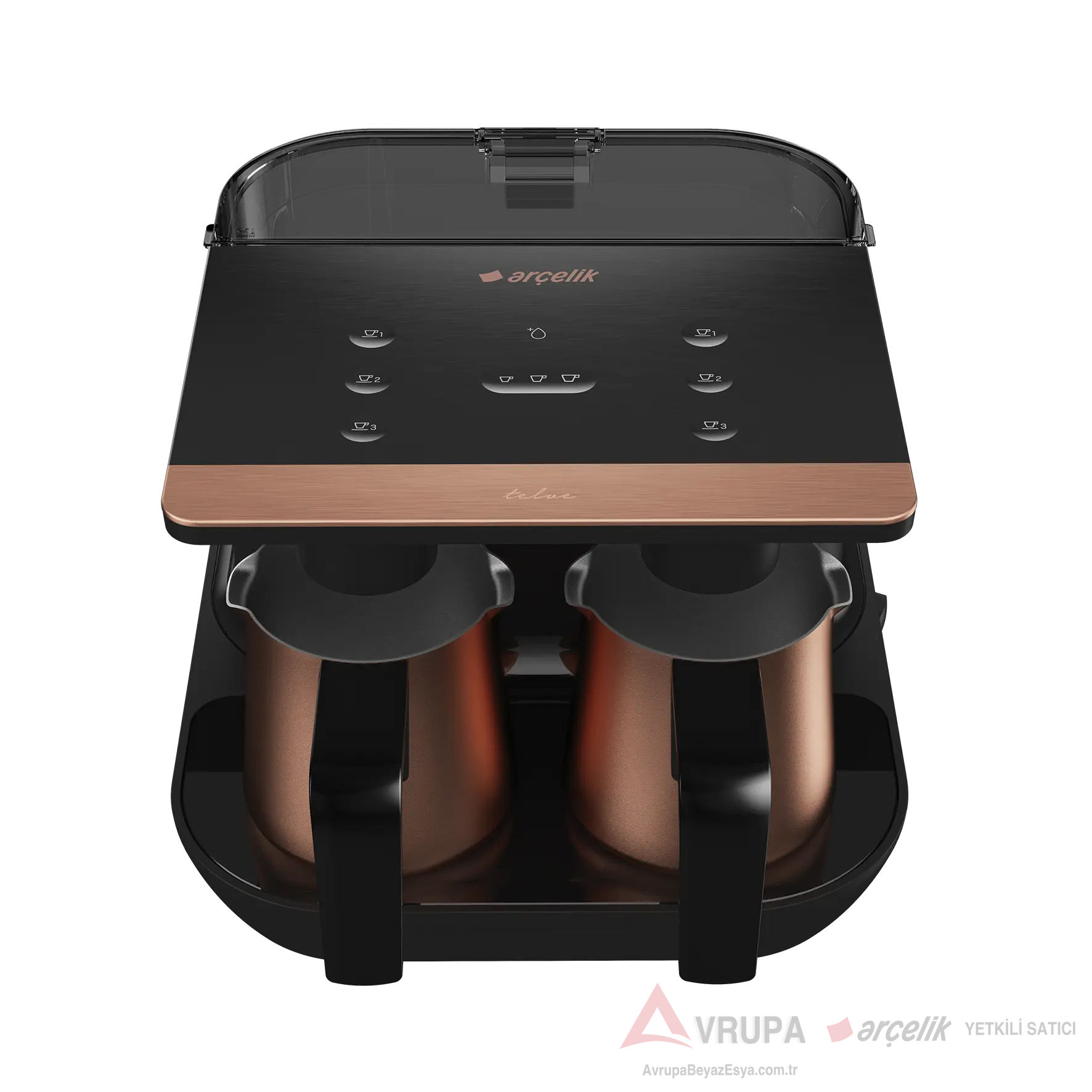 ARÇELİK TKM 9961 B Telve Türk Kahve Makinesi