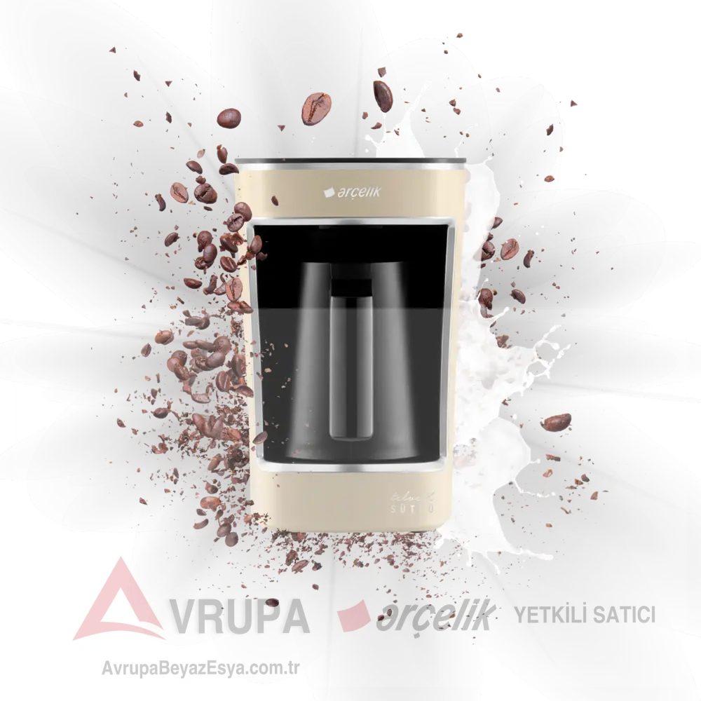 ARÇELİK TKM 6448 Telve-X Sütlü Türk Kahve Makinesi