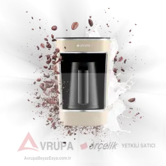 ARÇELİK TKM 6448 Telve-X Sütlü Türk Kahve Makinesi