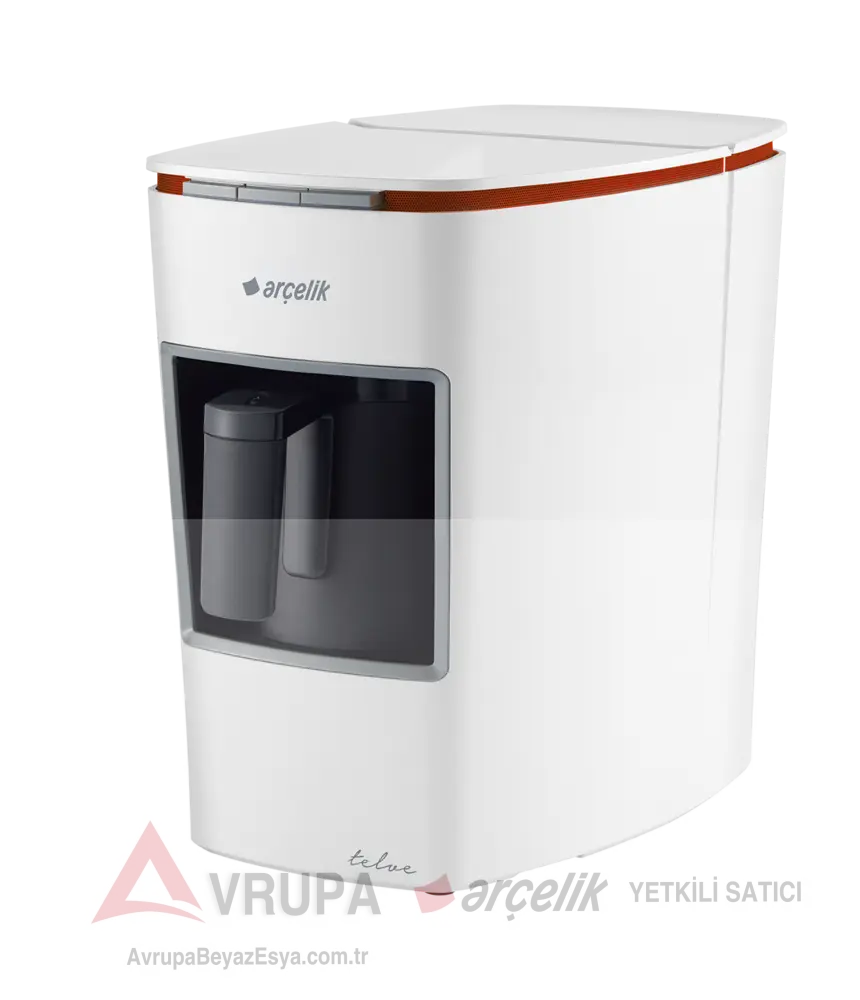 ARÇELİK K 3400 Beyaz Telve Türk Kahve Makinesi