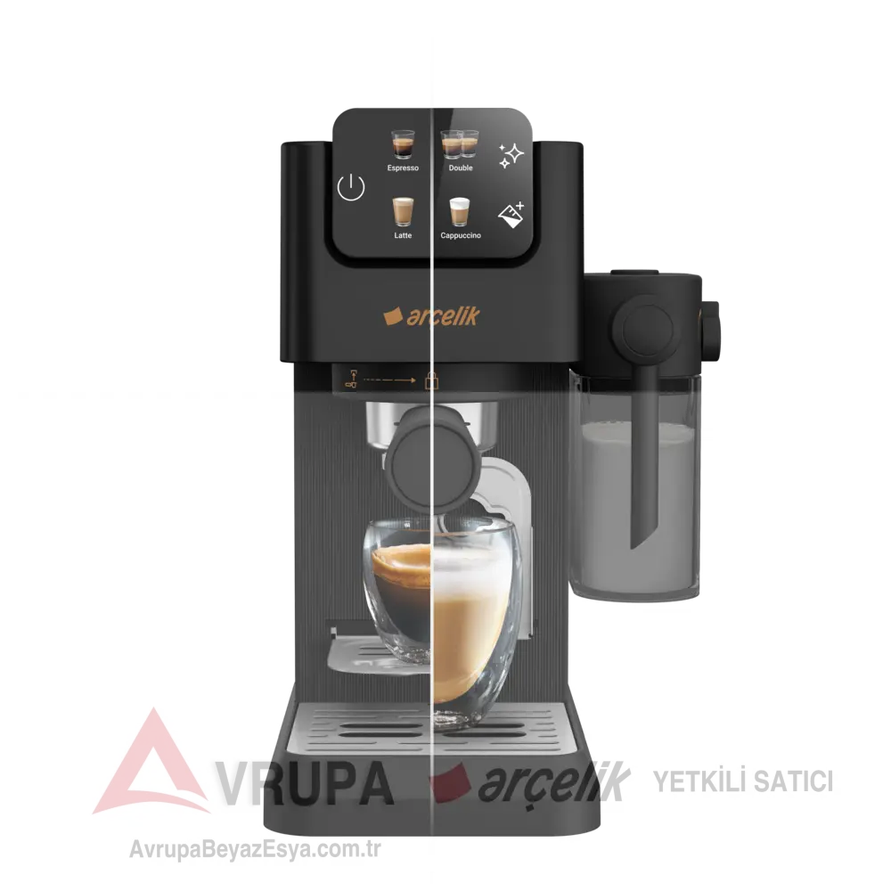 Arçelik Imperium Barista EM 3353 Yarı Otomatik Yarı Otomatik Espresso Makines