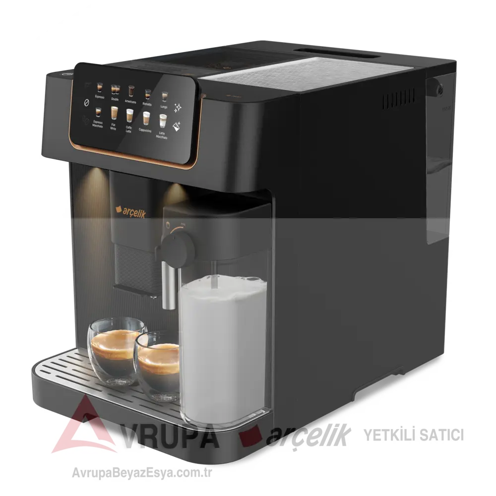 ARÇELİK EM 6395 Imperium Barista® Tam Otomatik Tam Otomatik Espresso Makinesi