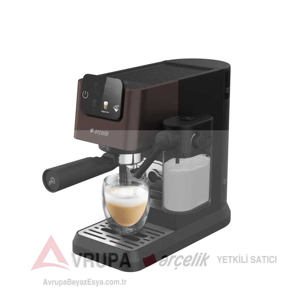 ARÇELİK Imperium Barista® EM 6450 Kapsüllü Yarı Otomatik Espresso Makinesi
