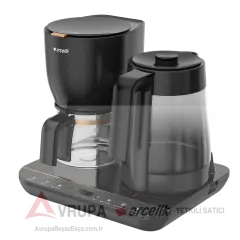 ARÇELİK CFM 9449 S Gurme Otomatik Çay & Filtre Kahve Makinesi Çay Makinesi
