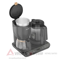 ARÇELİK CFM 9449 S Gurme Otomatik Çay & Filtre Kahve Makinesi Çay Makinesi