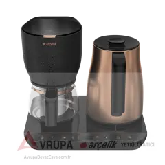 ARÇELİK CFM 9147 B Gurme Filtre Kahve & Otomatik Çay Makinesi
