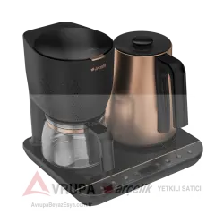 ARÇELİK CFM 9147 B Gurme Filtre Kahve & Otomatik Çay Makinesi