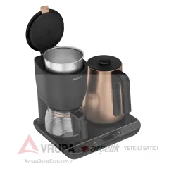 ARÇELİK CFM 9147 B Gurme Filtre Kahve & Otomatik Çay Makinesi
