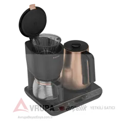 ARÇELİK CFM 9147 B Gurme Filtre Kahve & Otomatik Çay Makinesi