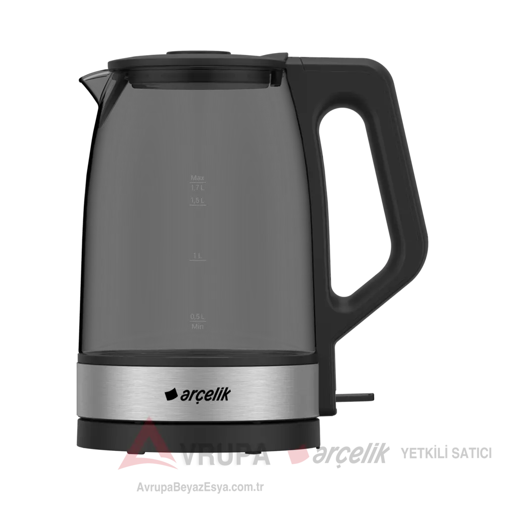 ARÇELİK KL 6412 I Cam Kettle