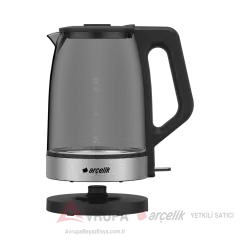 ARÇELİK KL 6412 I Cam Kettle