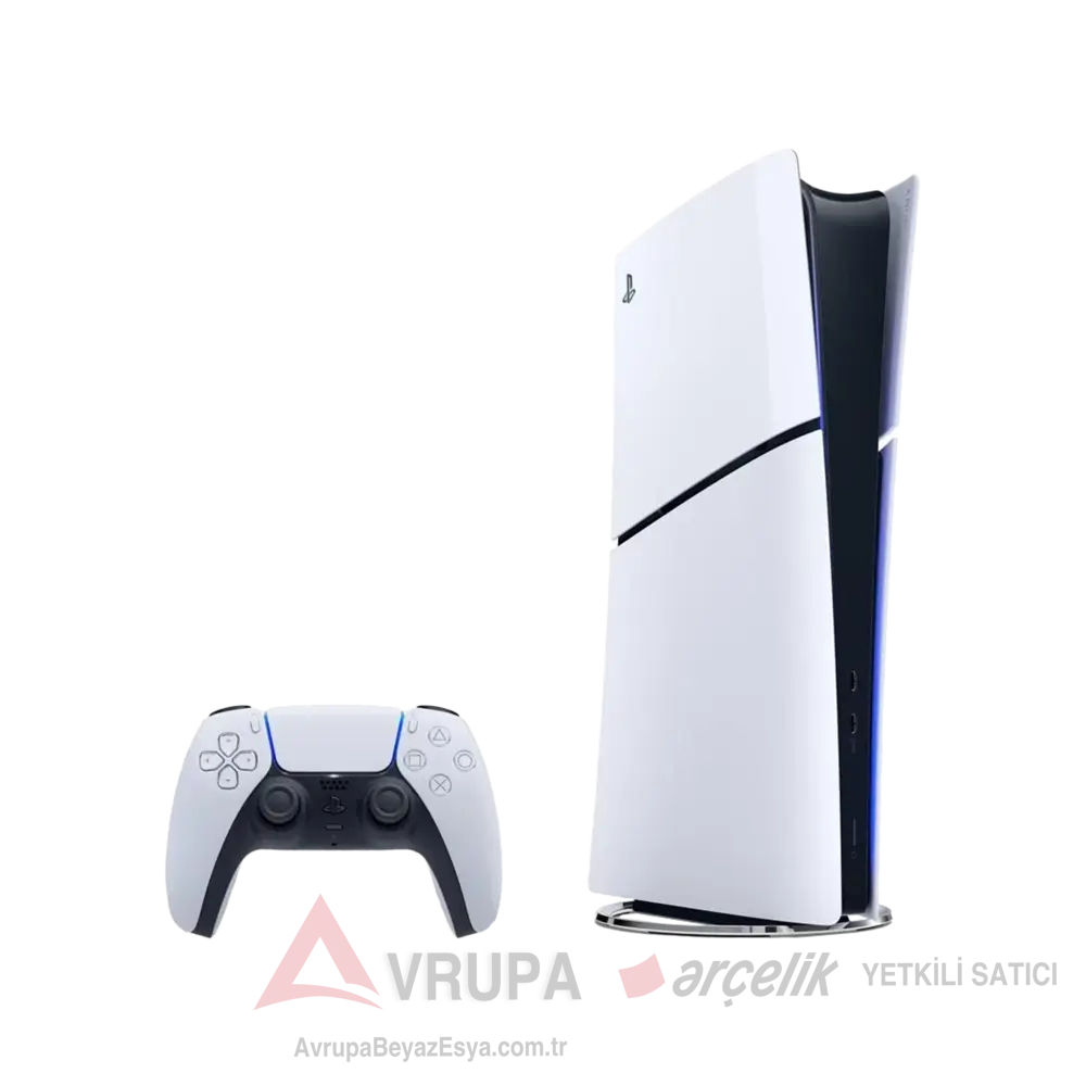 PS5 SLİM DİJİTAL VERSİYON Oyun Konsolu 1TB