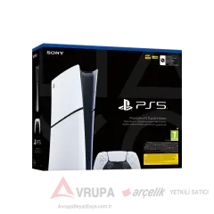 PS5 SLİM DİJİTAL VERSİYON Oyun Konsolu 1TB