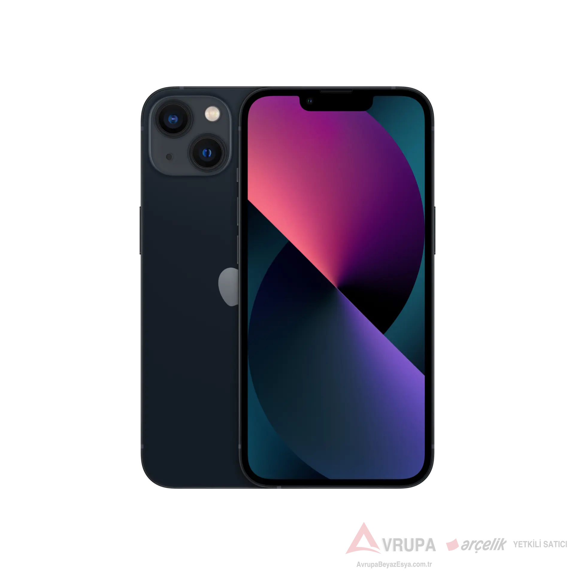 APPLE iPhone 13 128GB Gece Yarısı iPhone Telefon Modelleri
