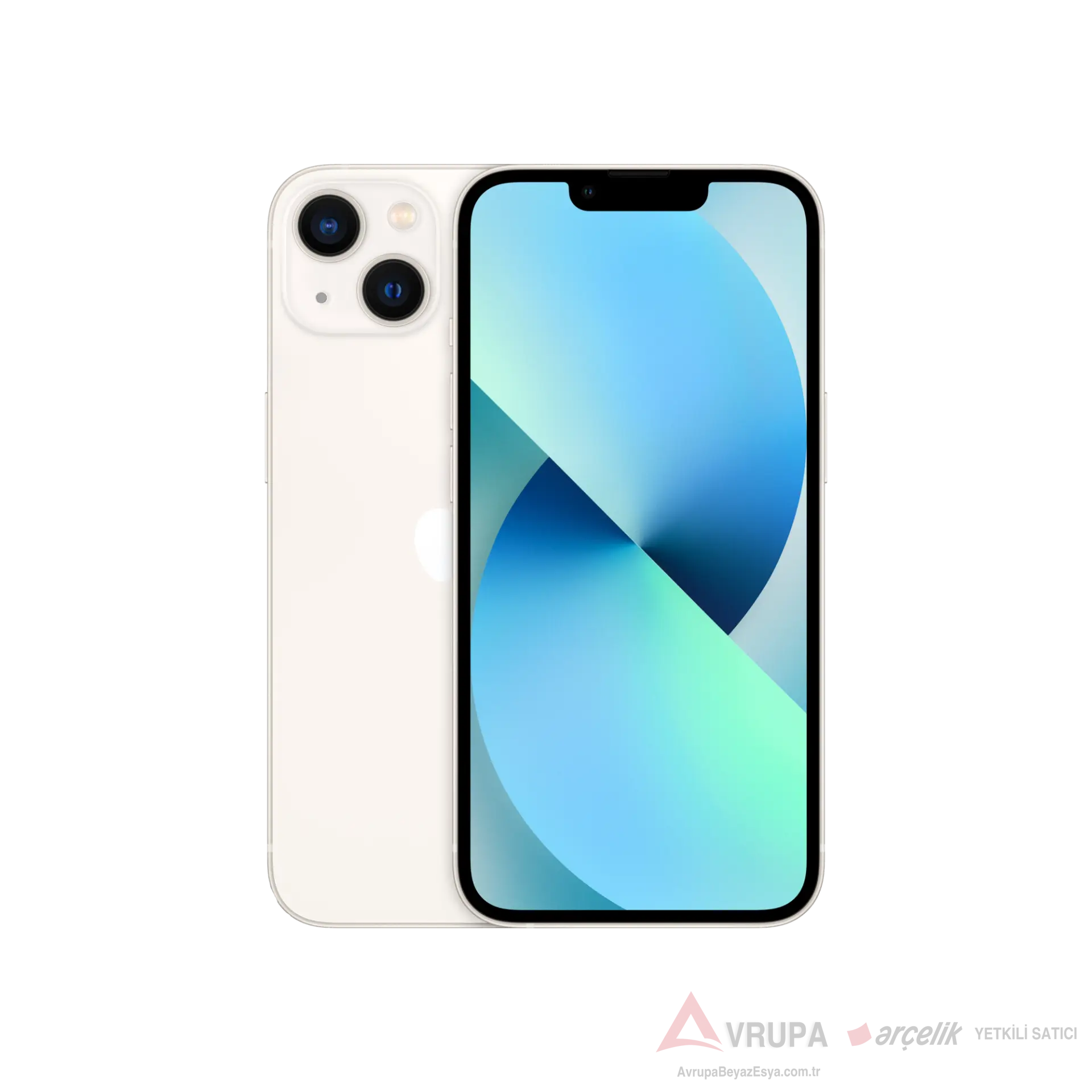 APPLE iPhone 13 128GB Yıldız Işığı iPhone Telefon Modelleri