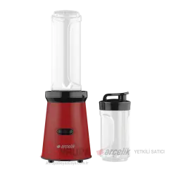 Arçelik KB 6134 TK 300 W Smoothie Blender Kırmızı