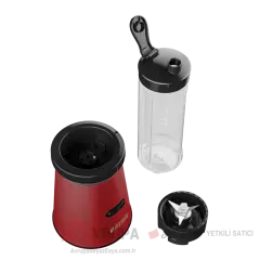 Arçelik KB 6134 TK 300 W Smoothie Blender Kırmızı