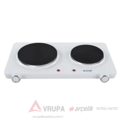 Arçelik SOE 301 B İkili Set Üstü Ocak