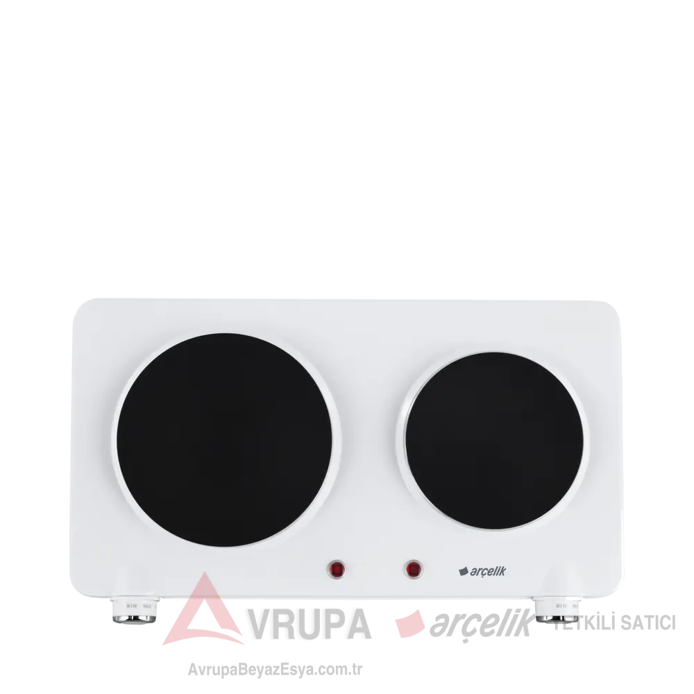Arçelik SOE 301 B İkili Set Üstü Ocak