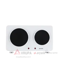 Arçelik SOE 301 B İkili Set Üstü Ocak