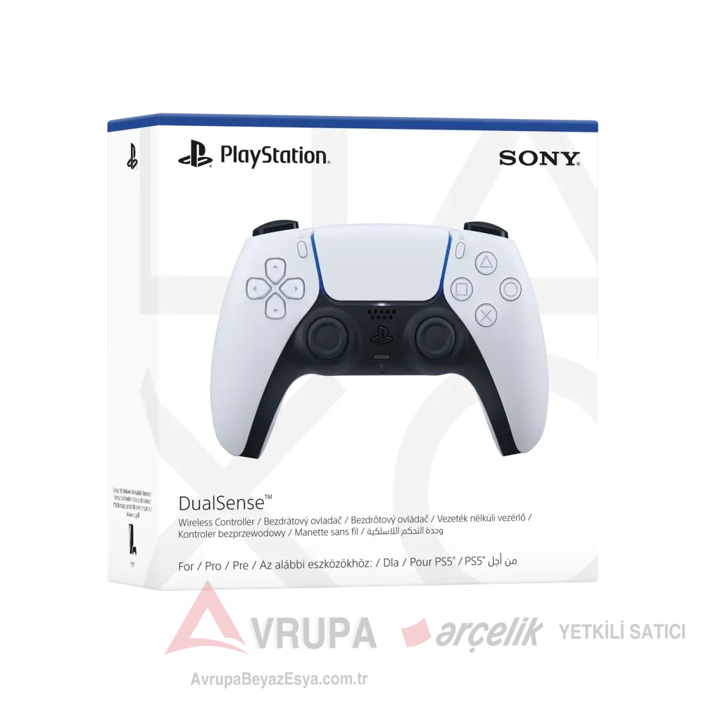 Sony DualSense Beyaz Kablosuz PS5 Oyun Kolu