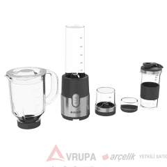 Arçelik KB 9408 B 300 W 5in1® Sürahi Blender