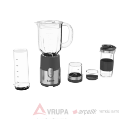 Arçelik KB 9408 B 300 W 5in1® Sürahi Blender