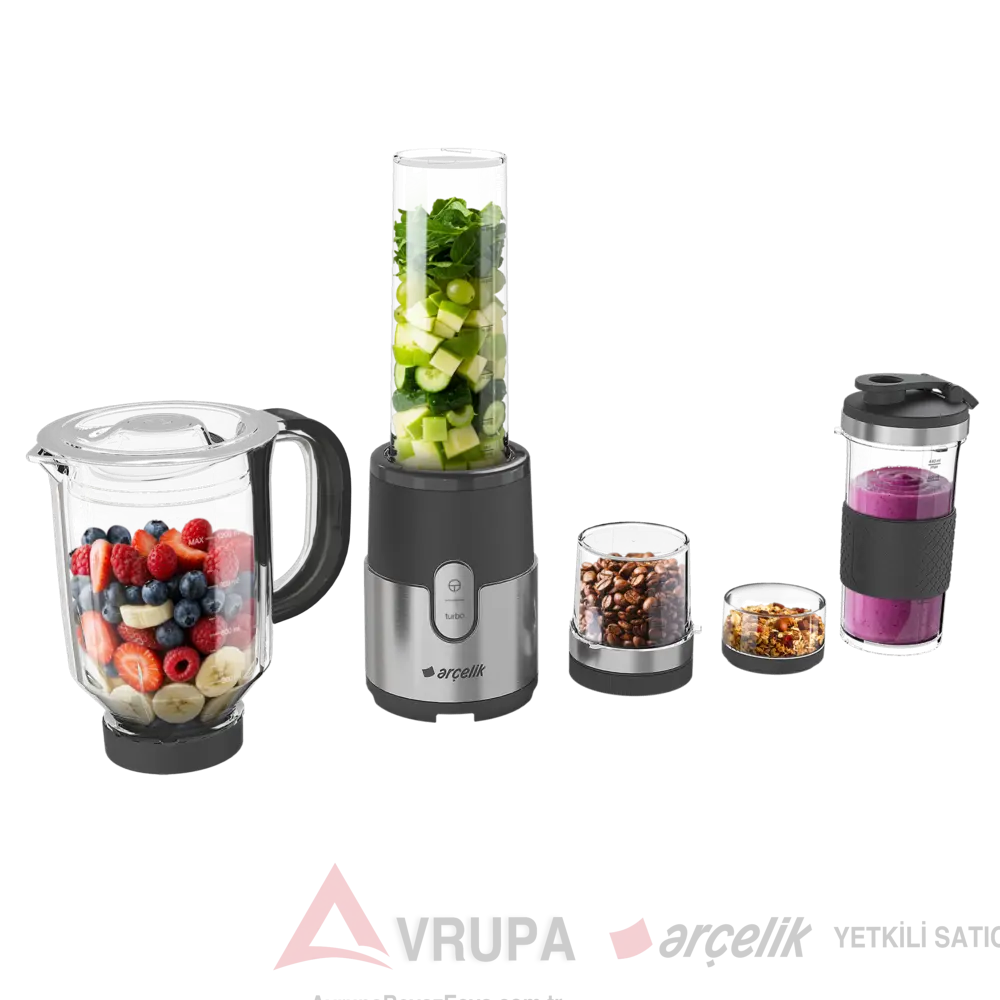 Arçelik KB 9408 B 300 W 5in1® Sürahi Blender