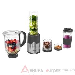 Arçelik KB 9408 B 300 W 5in1® Sürahi Blender